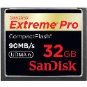 SanDisk Extreme Pro 32GB 600x UDMA Compact Flash