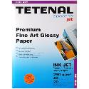 Tetenal 131903 290gsm Premium Fine Art Gloss A3 20 Sheets