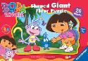 Ravensburger Dora the Explorer Giant Shaped Floor Puzzle Ravensburger Dora the Explorer Giant Shaped Floor Puzzle