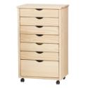 7-Drawer Cart