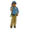 Tek Nek Police Role Play Set with Action Sounds Be