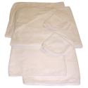 Cuddle robes, towels & flannels set