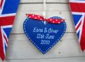 Personalised Wedding Heart