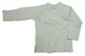 Long Sleeve Undershirt 3-6mths Sage - Organic  Long Sleeve Undershirt 3-6mths Sage - Organic