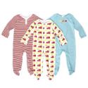 Three sleepsuits Three sleepsuits