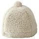 JJ Cole Cozy Winter Hat - Ivory (0-6 Months)