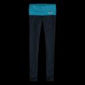 Yoga Jeggings Dark tourquios