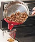 G-spout Dripless Strainer
