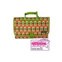 Momymoo Lulu On-the-Go Folding Change Mat Green Swirls