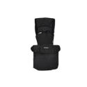 Bebecar Footmuff Black Velvet 080