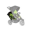 Phil & Teds Explorer Double Kit - Black/Apple