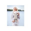 BabyBjorn Air Carrier Sand/White Mesh