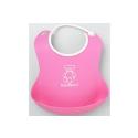 BabyBjorn Soft Bib Pink