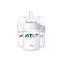 Avent 4oz PP Bottles (Pack of 3)