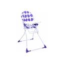 Kiddicare.com Snack Highchair -  Purple Apples