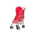 OBaby Atlas Scribbles Pushchair - Red