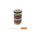 Stokke® Xplory®  Knitted Blanket Green Multi Stripe