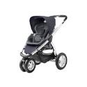 Maxi Cosi Mura 3 Pushchair - Total Black