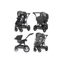 OBaby Zezu Travel System - Dotty Black