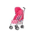 OBaby Atlas V2 Dots Pushchair - Pink