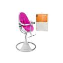 Bloom Fresco Loft Highchair - White Frame Including Pack 58