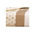 Cocalo Caramel Kisses Cot Bed Flat Sheet