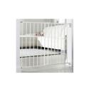 Lindam Extending White Metal Safety Gate  (62cm to 102cm)