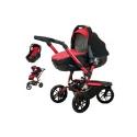 Jane Trider Matrix Travel System - Vermelion Including Pack 8