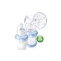 Avent VIA Manual Breast Pump & VIA Storage Cups (PP)