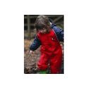 Bushbaby Splashsuit Waterproof Coverall Red/Navy