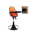 Bloom Fresco Loft Highchair - Black Frame Includes Pack 58