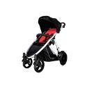 Phil & Teds Verve Pushchair - Black/Red