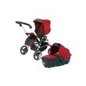 Jane Unlimit Transporter Travel System Holland Garnet including Pack 6