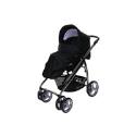 Bebecar Vector Pushchair - Black Velvet