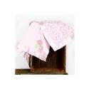 Nursery Time Satin Edge Blanket Pink