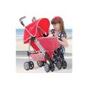 Silver Cross Dolls 3D Pushchair Poppy Domino