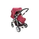 Baby Weavers Imax Adapt Pushchair - Nature Trail Burgundy