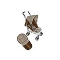 Baby Weavers Taxi Pushchair - Petunia