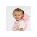 Goldbug Harness Buddy Backpack Pink Poodle