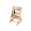 Kiddicouture Dine Beech Highchair -  Biscuit