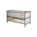 Kiddicare.com Devonshire Cotbed- Mocha/White - Including Pack 86