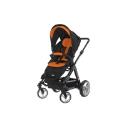 OBaby Zynergy - Black/Orange - Condor 4S Chassis Black