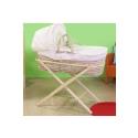 Liquorice Corner Sweet Little Dreams Maize Moses Basket (Including Pack 30)