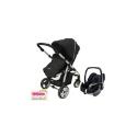 Kiddicare.com Imax Adapt Pushchair - Black - Including Pack 8