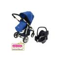 Kiddicare.com Imax Adapt Pushchair -  Blue - Including Pack 8