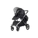 Britax B-Dual Tandem Pushchair - Neon Black - Including Pack 35