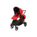 Britax B-Dual Tandem Pushchair - Chili Pepper - Including Pack 35