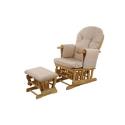 Baby Weavers Reclining Glider & Stool