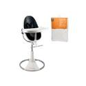 Bloom Fresco Loft highchair - White Frame Includes Pack 58