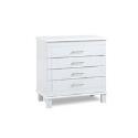 Baby Weavers Beth Chest White